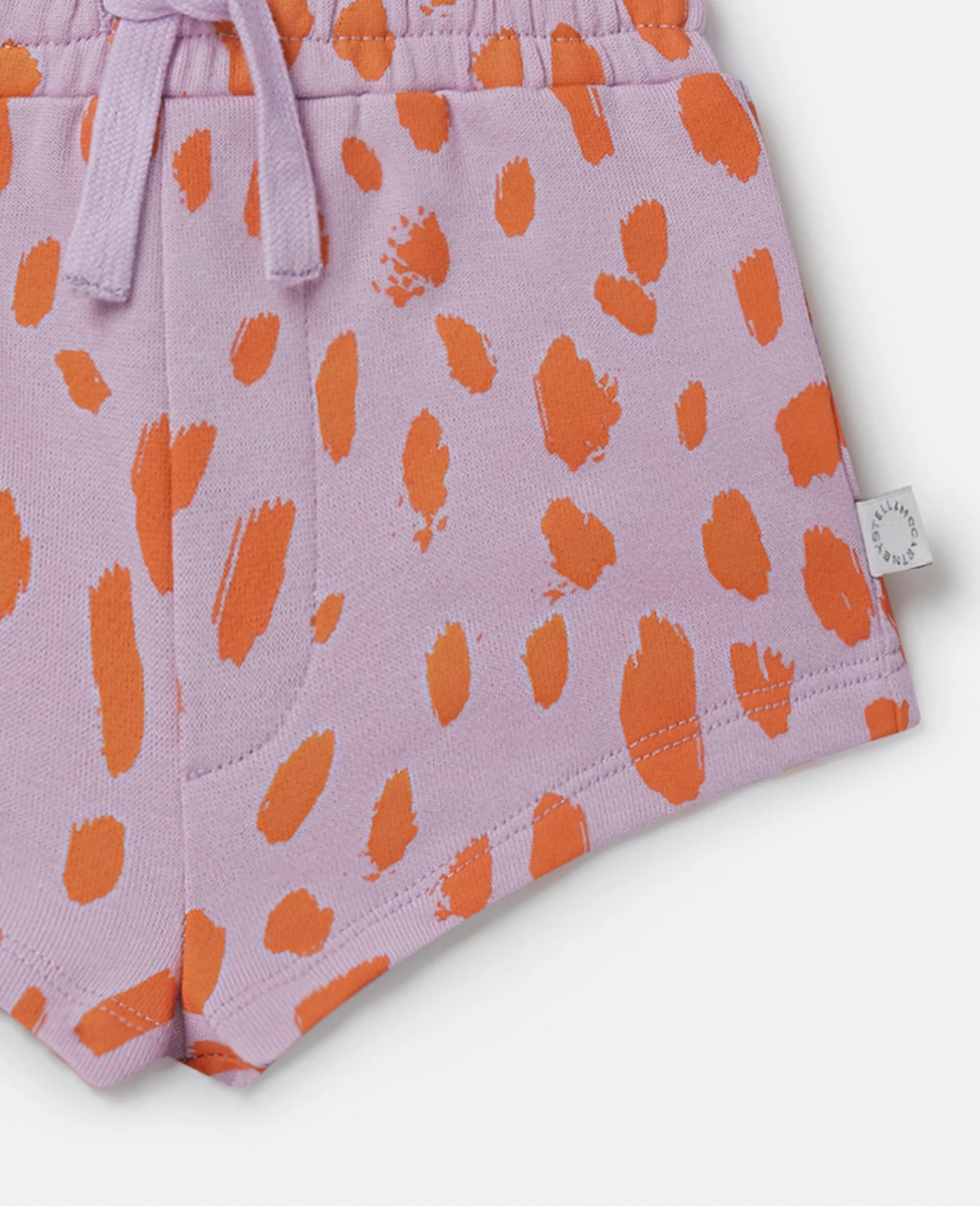 STELLA MCCARTNEY Neon Leopard Print Sweat Shorts 4 STELLA MCCARTNEY Neon Leopard Print Sweat Shorts - Image 2