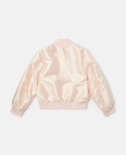 STELLA MCCARTNEY Daisy Embroidery Bomber Jacket 8 STELLA MCCARTNEY Daisy Embroidery Bomber Jacket -Stella Mccartney Store 18356aa078c9d631d07090c47381fb958f5e837d K02006PK03815702 P