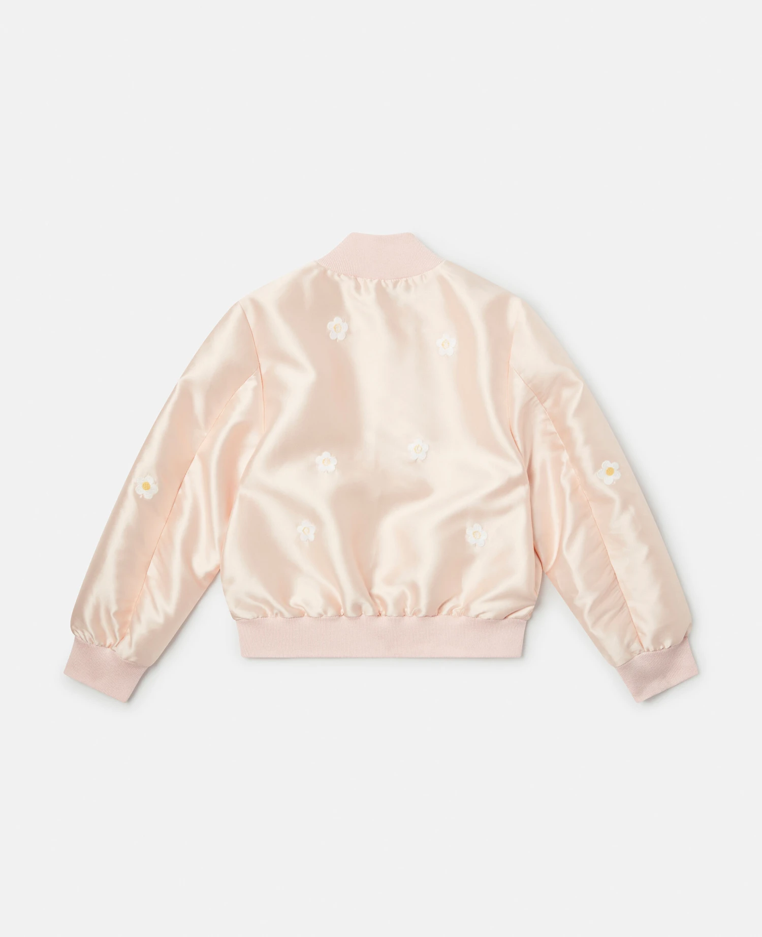 STELLA MCCARTNEY Daisy Embroidery Bomber Jacket 5 STELLA MCCARTNEY Daisy Embroidery Bomber Jacket - Image 3
