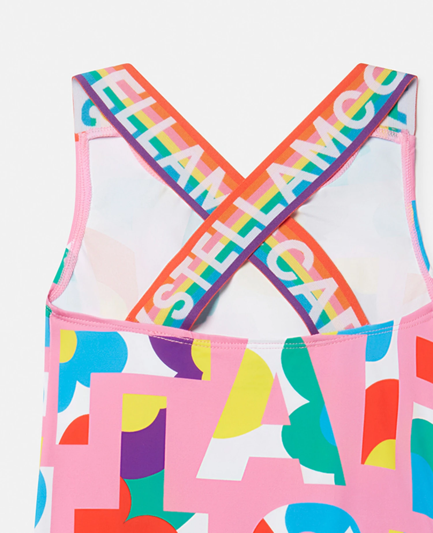 STELLA MCCARTNEY Stella Logo Pop Swimsuit 6 STELLA MCCARTNEY Stella Logo Pop Swimsuit - Image 4