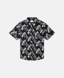 STELLA MCCARTNEY 'Make Some Noise' Megaphone Print Shirt
