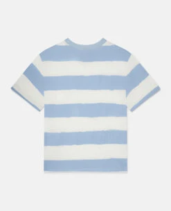 STELLA MCCARTNEY 'Untitled' Striped T-Shirt -Stella Mccartney Store 18611672b1c933cdf7f5218cb1bafc3e80c8ad5c K02230PK04914015 P