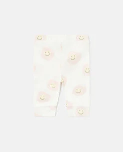 STELLA MCCARTNEY Smiley Flower Print Leggings -Stella Mccartney Store 18c977c4fc5d4544a792581c7ffc4db3b3ef335e K01420PK03599002 P