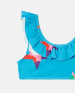 STELLA MCCARTNEY Star Print Ruffle Bikini -Stella Mccartney Store 1957cff6f56ac63eb87909bdd36837a6fdd4ca86 K01490PK03504741 G