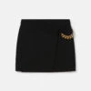 STELLA MCCARTNEY Falabella Chain Wrap Mini Skirt -Stella Mccartney Store 1a692274bee79377e5d2b01de51a0cabe99de052 6300233AU7011000 C