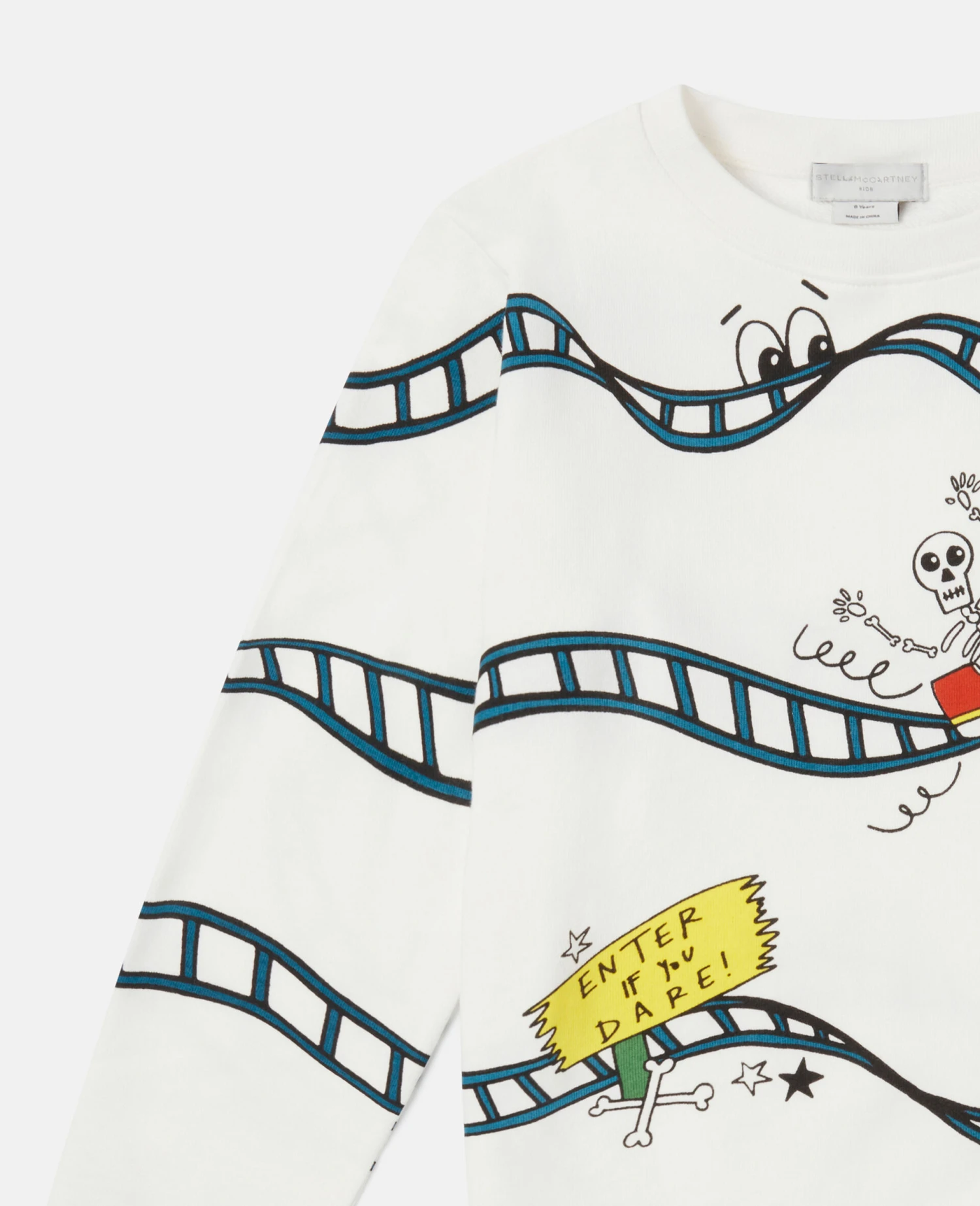 STELLA MCCARTNEY Rollercoaster Print Sweatshirt 4 STELLA MCCARTNEY Rollercoaster Print Sweatshirt - Image 2