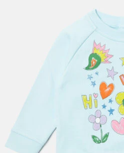 STELLA MCCARTNEY Doodle Print Sweatshirt -Stella Mccartney Store 1be33894642d233be68f41bab4a2d530226783e9 K01620PK03024210 G