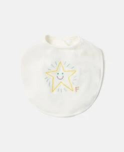 STELLA MCCARTNEY 7 Pack Of Weather Embroidery Bibs -Stella Mccartney Store 1beccfafa63759ac4126b7e987a38a8e64743d9b K01486PK02219000 G