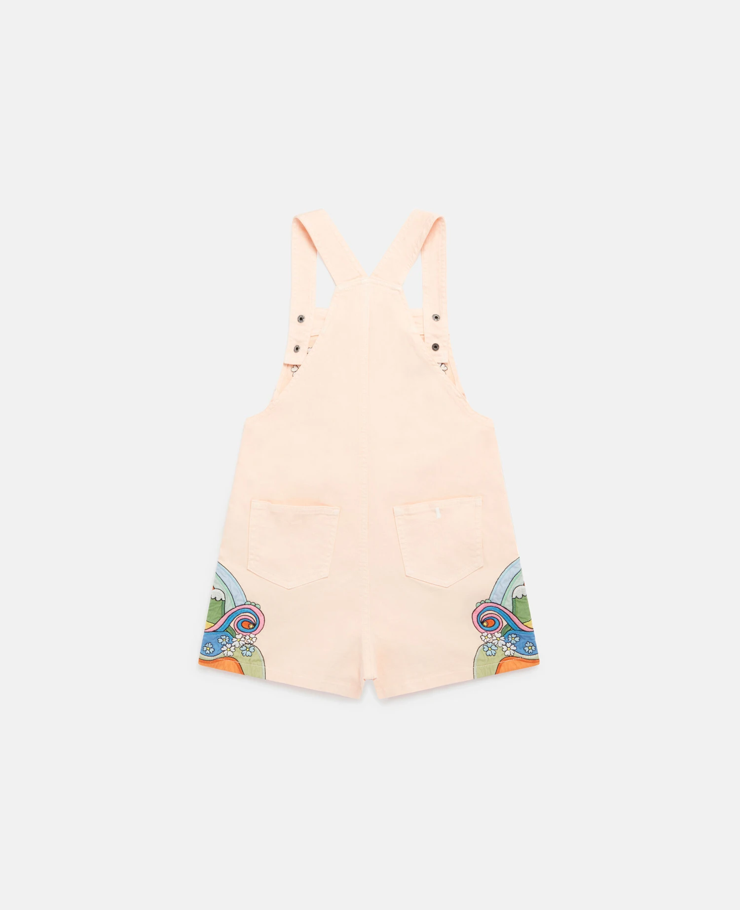 STELLA MCCARTNEY 'Love To Dream' Print Dungarees 5 STELLA MCCARTNEY 'Love To Dream' Print Dungarees - Image 3