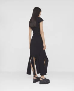 STELLA MCCARTNEY Compact Knit Midi Dress -Stella Mccartney Store 1c50cf3300bf24353bef28eefa0af921ce126d6c 6K02703S23631000 G