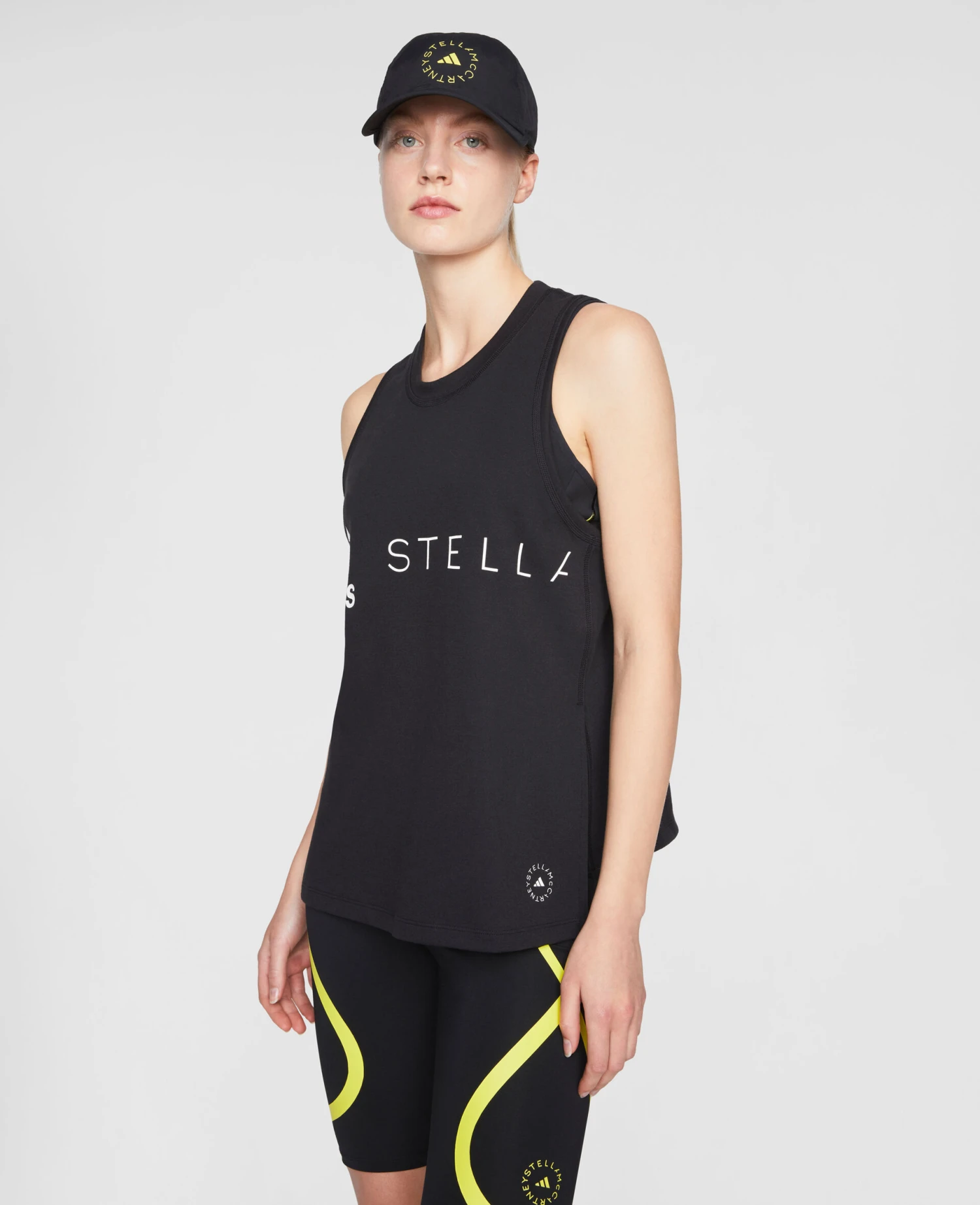 STELLA MCCARTNEY Sportswear Logo Tank Top 5 STELLA MCCARTNEY Sportswear Logo Tank Top - Image 4