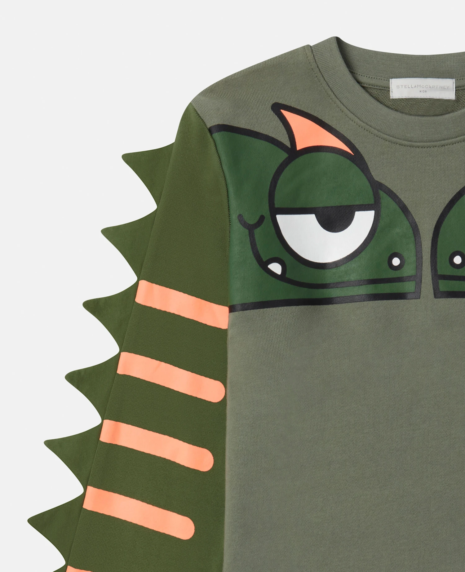 STELLA MCCARTNEY Double Gecko Spike Sweatshirt 4 STELLA MCCARTNEY Double Gecko Spike Sweatshirt - Image 2