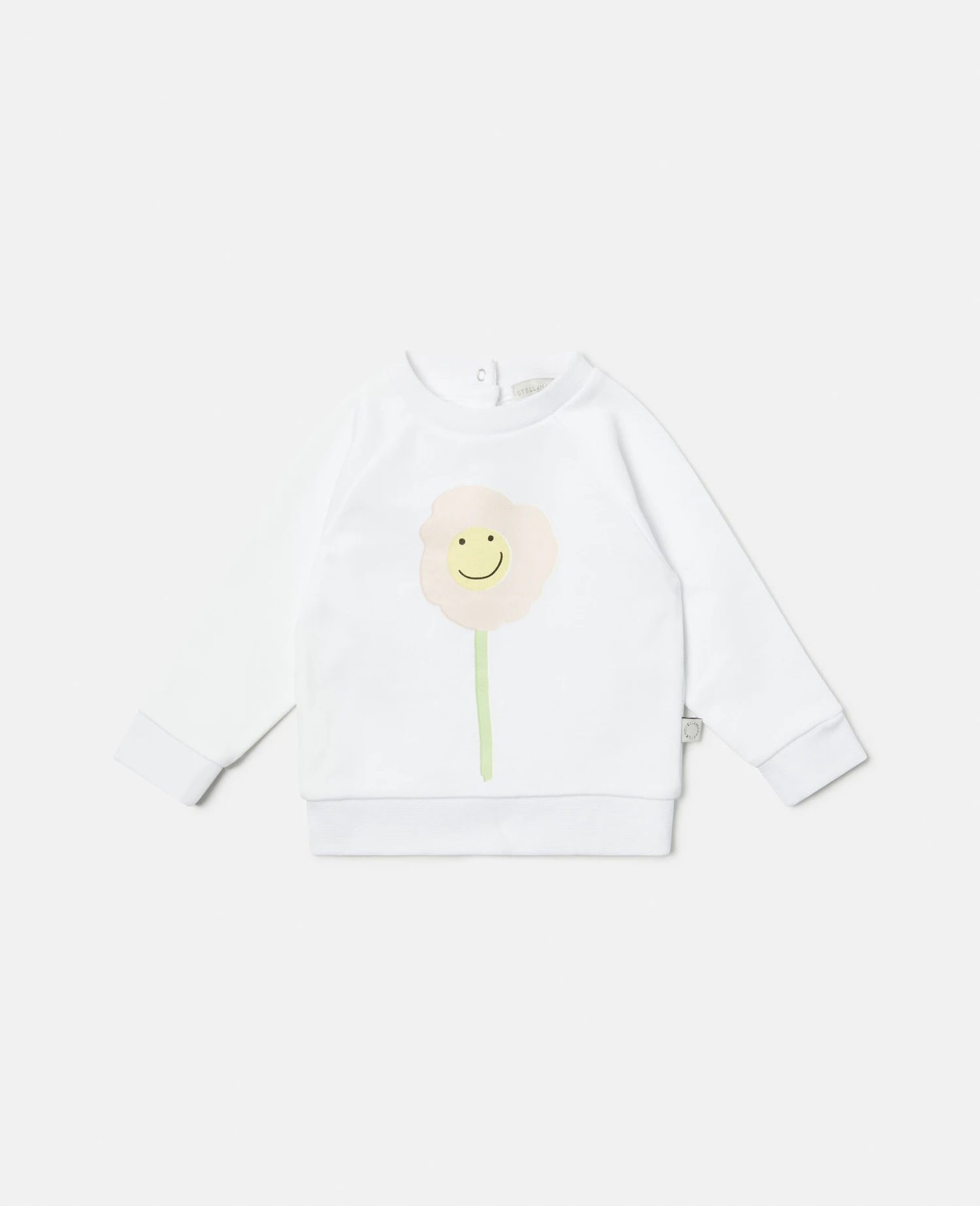 STELLA MCCARTNEY Smiley Flower Motif Sweatshirt 3 STELLA MCCARTNEY Smiley Flower Motif Sweatshirt