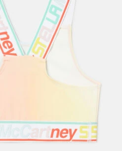STELLA MCCARTNEY Ombré Print Crop Top -Stella Mccartney Store 1eef7bef2a42ea137ba5ccb3fbf1e077e520aa99 K01460PK03958475 Y
