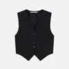 STELLA MCCARTNEY Cropped Waistcoat 2 STELLA MCCARTNEY Cropped Waistcoat -Stella Mccartney Store 1fcd71f67f3c6c3966daefa0dc9248c8b540dbec 6900043BU6551000 X