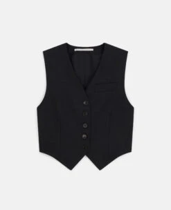 STELLA MCCARTNEY Cropped Waistcoat