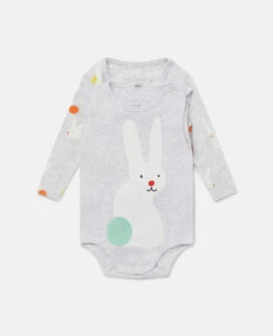 STELLA MCCARTNEY Bunny Print Bodysuit Set