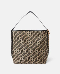 STELLA MCCARTNEY Frayme S-Wave Tote Bag 12 STELLA MCCARTNEY Frayme S-Wave Tote Bag -Stella Mccartney Store 21642fe3ccb590a538a40ff6b3e554e64c5bb699 7B0011WP01439500 Y