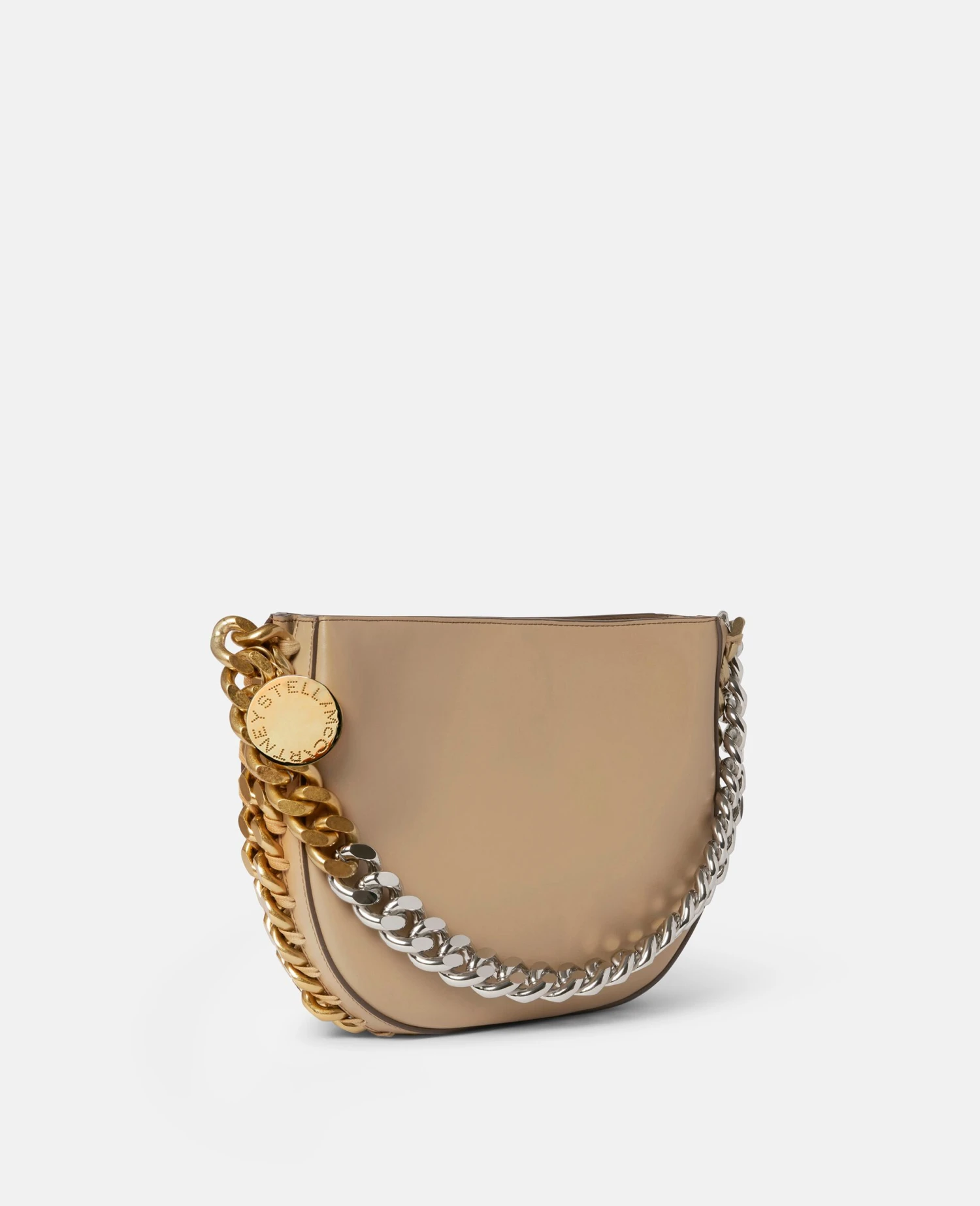 STELLA MCCARTNEY Frayme Medium Shoulder Bag 4 STELLA MCCARTNEY Frayme Medium Shoulder Bag - Image 2