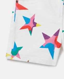 STELLA MCCARTNEY Star Print Shorts -Stella Mccartney Store 218c99b3dfca83e7cd86dfe7f2c12db4efff635b K01147PK03019011 G