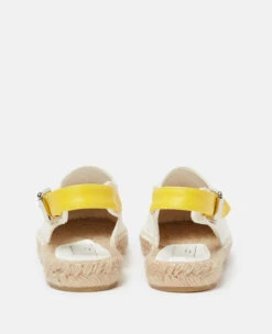 STELLA MCCARTNEY Flower Embroidery Espadrille Sandals -Stella Mccartney Store 220fa0521d8fb47418aabcab6ebe1ac3767caaec K01874PK04819002 P