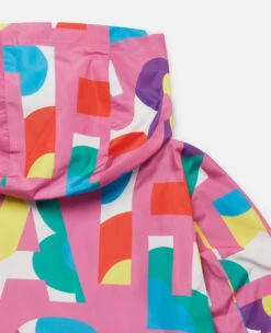 STELLA MCCARTNEY Stella Logo Pop Jacket -Stella Mccartney Store 22c86a804e37a63c53742e06a707f5d21c8d89ff K01140PK03006606 Y