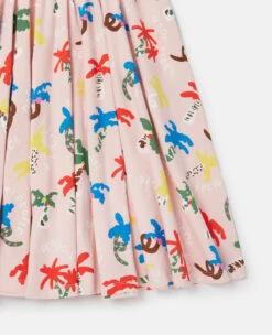STELLA MCCARTNEY Good Vibes Palms Dress -Stella Mccartney Store 22ce6c194574a20ecc3fd2b09112ebadfca8c53c K01395PK03648434 Y