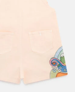 STELLA MCCARTNEY 'Love To Dream' Print Dungarees 9 STELLA MCCARTNEY 'Love To Dream' Print Dungarees -Stella Mccartney Store 22dc045393ba1ab412551a3bb96eb8d5449819ba K01784PK00015702 Y