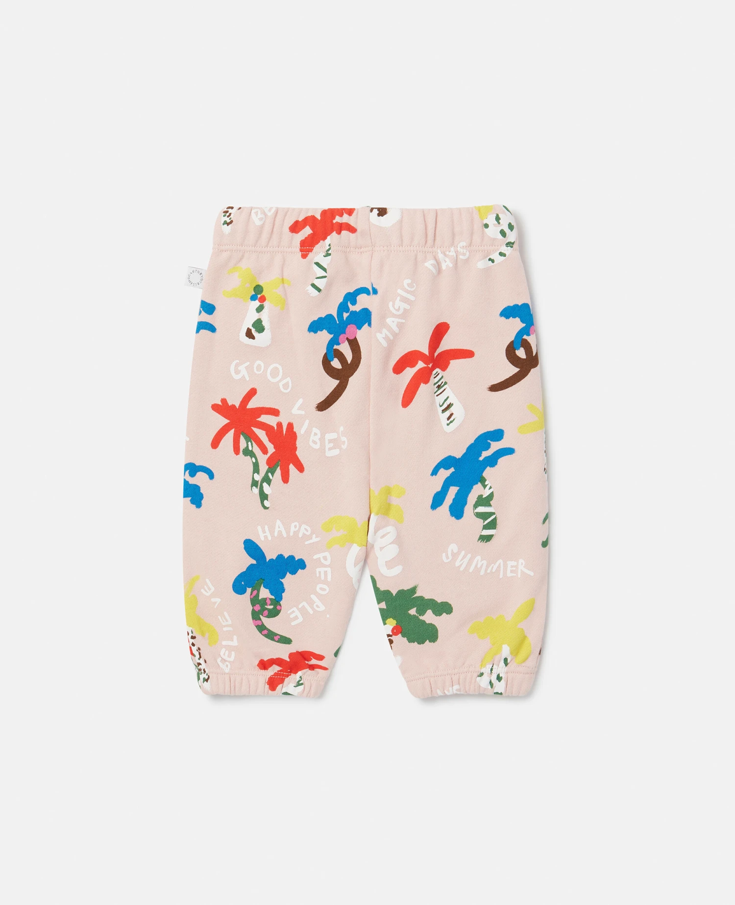 STELLA MCCARTNEY Palm Tree Print Joggers 5 STELLA MCCARTNEY Palm Tree Print Joggers - Image 3