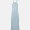 STELLA MCCARTNEY Crystal Strass Silk Maxi Dress -Stella Mccartney Store 23ee9731fe8611e8f5d8bc3b84223bc0037f6883 6A0170SLA614855 C