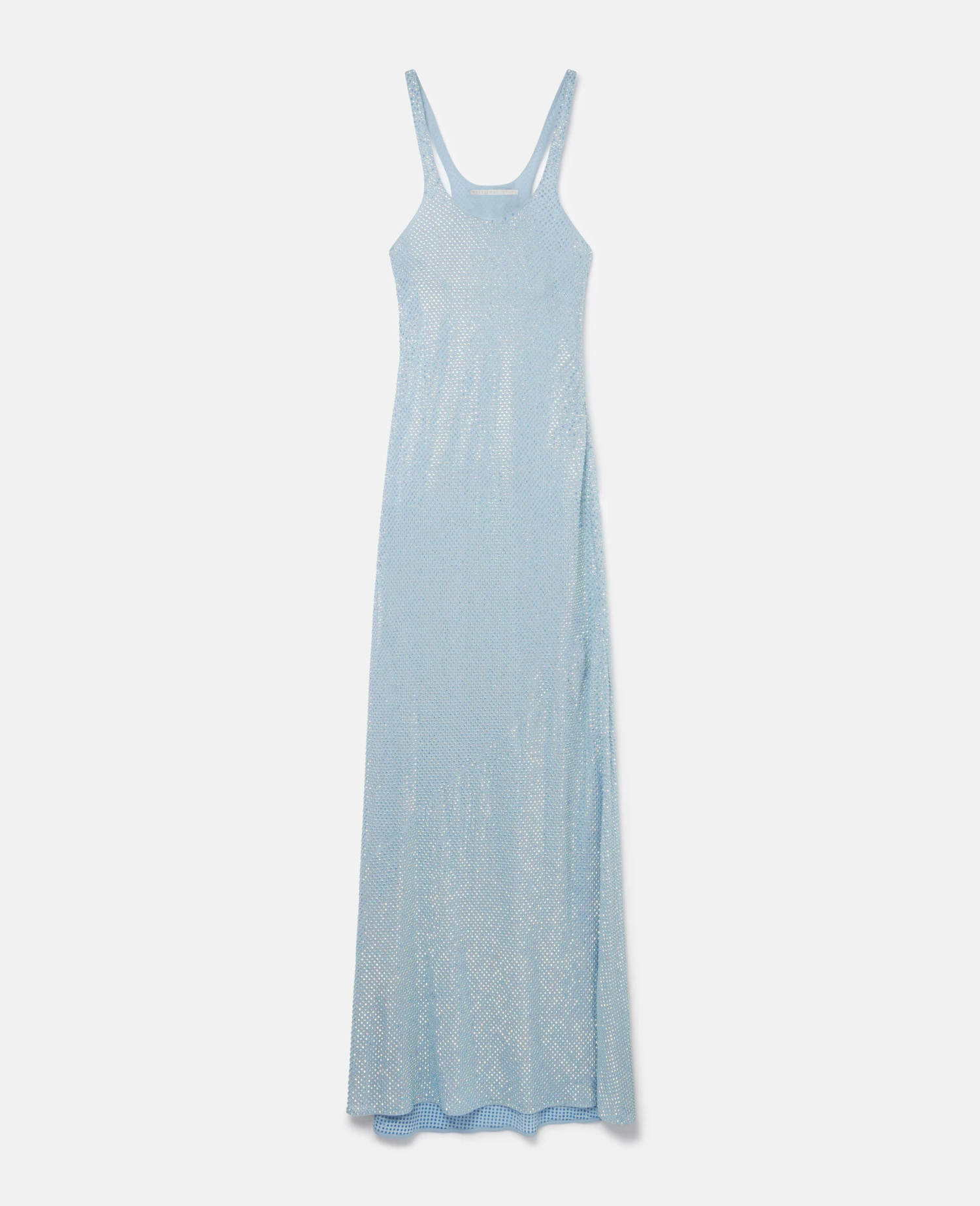 STELLA MCCARTNEY Crystal Strass Silk Maxi Dress 3 STELLA MCCARTNEY Crystal Strass Silk Maxi Dress