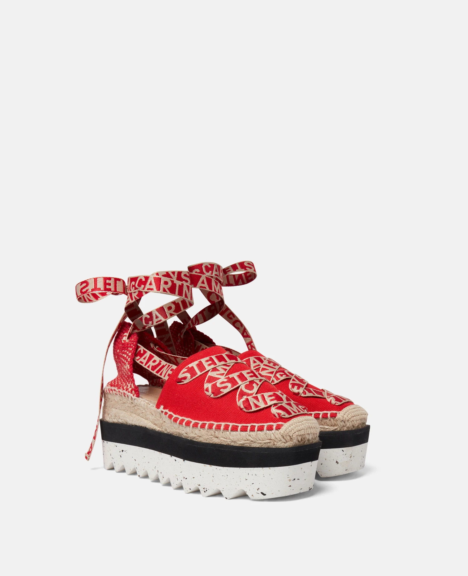 STELLA MCCARTNEY Gaia Platform Espadrilles 4 STELLA MCCARTNEY Gaia Platform Espadrilles - Image 2