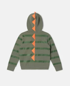 STELLA MCCARTNEY Gecko Bandit Zip Hoodie -Stella Mccartney Store 24c208040bbe673a99fb0a0f2660ea39c93f2d50 K01942PK04193000 P