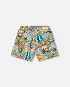 STELLA MCCARTNEY 'Love To Dream' Print Sweat Shorts 8 STELLA MCCARTNEY 'Love To Dream' Print Sweat Shorts -Stella Mccartney Store 24d446eb265f56dad3a212d84faf6117a752be57 K01422PK03909002 P