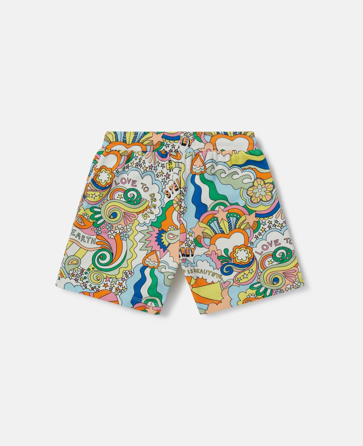 STELLA MCCARTNEY 'Love To Dream' Print Sweat Shorts 5 STELLA MCCARTNEY 'Love To Dream' Print Sweat Shorts - Image 3