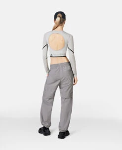 STELLA MCCARTNEY TrueStrength Seamless Yoga Cropped Top -Stella Mccartney Store 271f267f068c1e3706bf712a99f1bdddff7c3449 9403989999998508 G