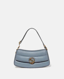 STELLA MCCARTNEY S-Wave Padded Shoulder Bag