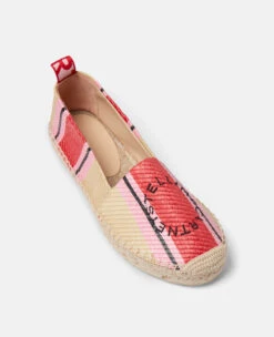 STELLA MCCARTNEY Gaia Striped Raffia Espadrilles -Stella Mccartney Store 28b80ccf93563a29c4ffd1e373b74f7c37596c8d 810168E000916935 P