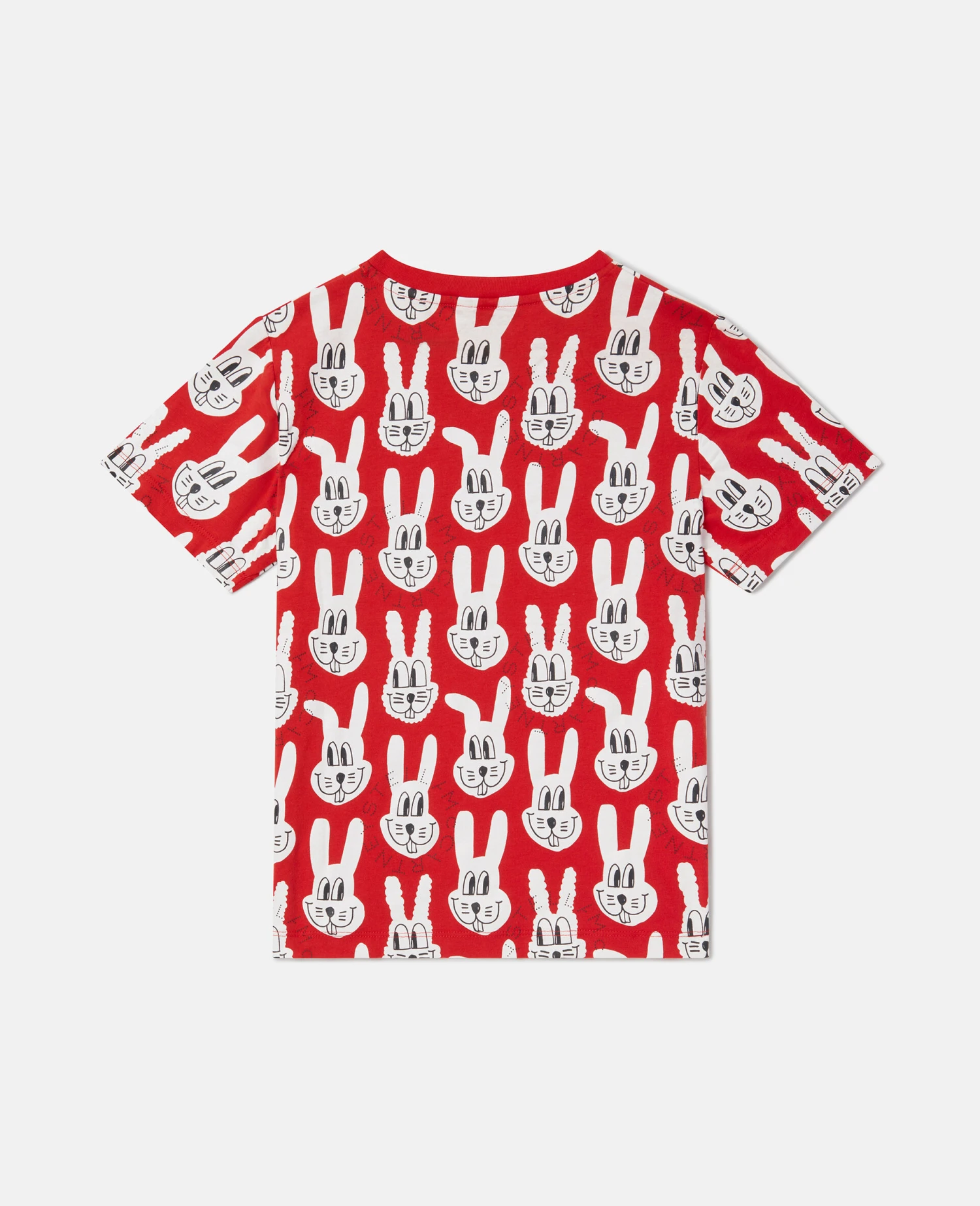 STELLA MCCARTNEY Rabbit Print T-Shirt 4 STELLA MCCARTNEY Rabbit Print T-Shirt - Image 3