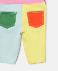 STELLA MCCARTNEY Double Parrot Embroidery Dungarees -Stella Mccartney Store 2908dfb2e20b1192e01cb34c09acbe895c3b6970 K01730PK00018475 Y