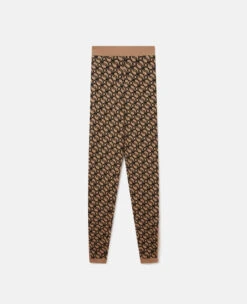 STELLA MCCARTNEY S-Wave Knitted Trousers