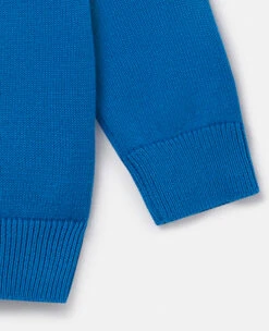 STELLA MCCARTNEY Fringed Monkey Intarsia Knit Jumper -Stella Mccartney Store 298cc5dcd5362202809991f072ef3a7fa5afd608 K01225PK03324001 Y