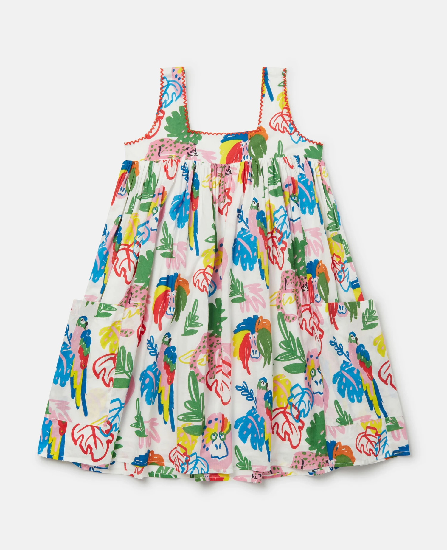 STELLA MCCARTNEY Jungle Print Cami Dress 3 STELLA MCCARTNEY Jungle Print Cami Dress