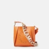 STELLA MCCARTNEY Stella Logo Grainy Alter Mat Shoulder Bag -Stella Mccartney Store 2a1adad2ccf57c6c5f4fcafa3ae8582d1263a568 700073WP00577500 C