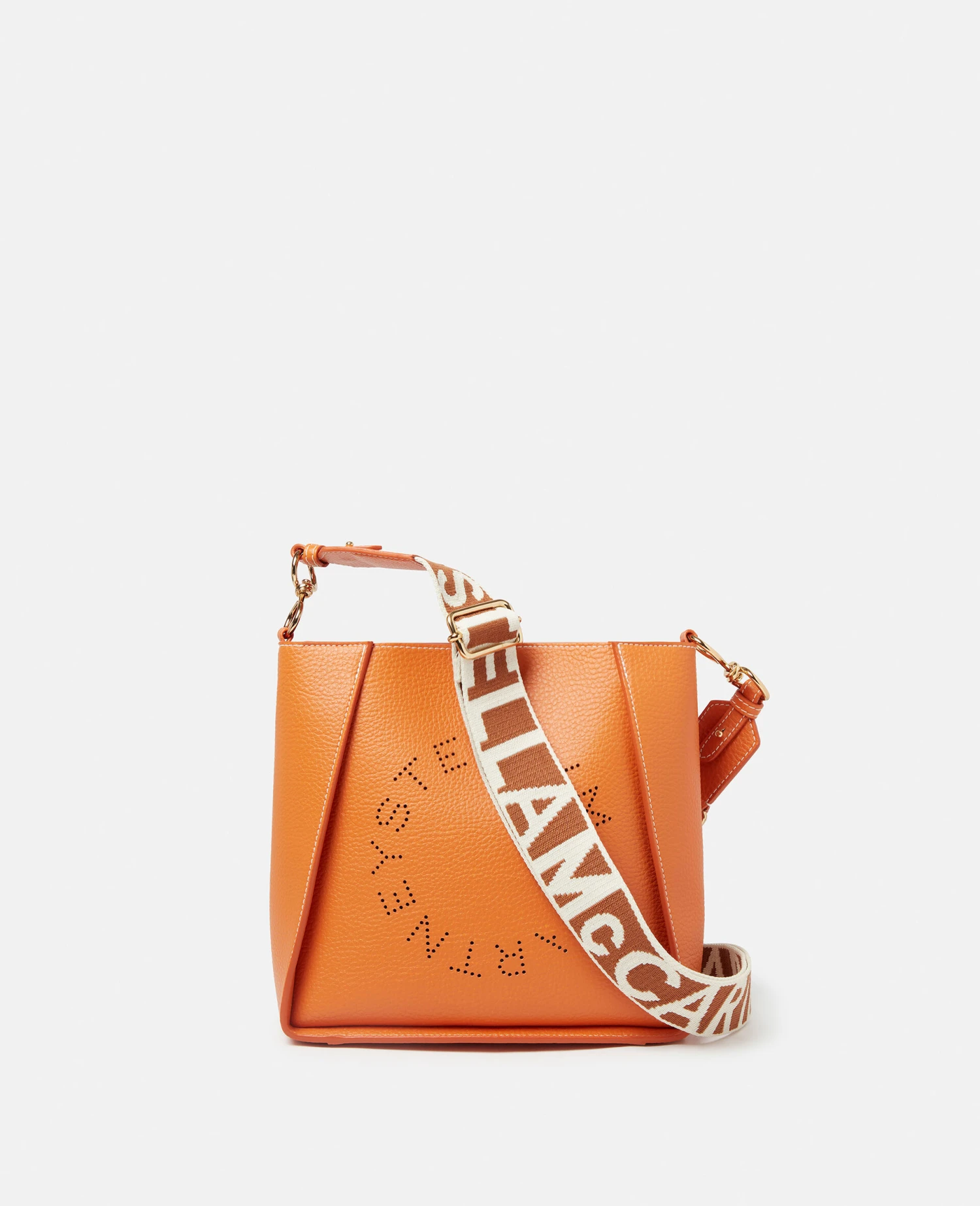 STELLA MCCARTNEY Stella Logo Grainy Alter Mat Shoulder Bag 3 STELLA MCCARTNEY Stella Logo Grainy Alter Mat Shoulder Bag