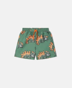 STELLA MCCARTNEY Gecko Print Swim Shorts