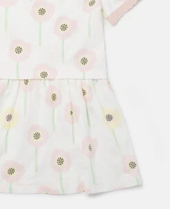 STELLA MCCARTNEY Graphic Flower Print Jersey Dress -Stella Mccartney Store 2b0cd761539d9791103e991685e7834a2308c07c K02019PK03999002 Y