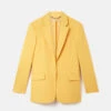 STELLA MCCARTNEY Wool Twill Single-Breasted Blazer 2 STELLA MCCARTNEY Wool Twill Single-Breasted Blazer -Stella Mccartney Store 2b53ebe9155e96f74c1c02d2e844d2ed6fe41bcc 6500153AU7017003 C