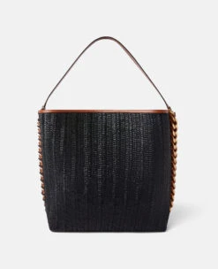 STELLA MCCARTNEY Frayme Raffia Tote Bag 12 STELLA MCCARTNEY Frayme Raffia Tote Bag -Stella Mccartney Store 2bd0aee8637bca18071f25ffb5c06cb88e8ccacb 7B0011WP01441000 Y
