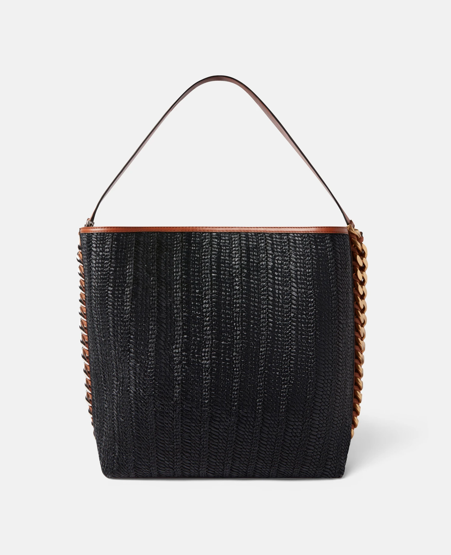 STELLA MCCARTNEY Frayme Raffia Tote Bag 7 STELLA MCCARTNEY Frayme Raffia Tote Bag - Image 5